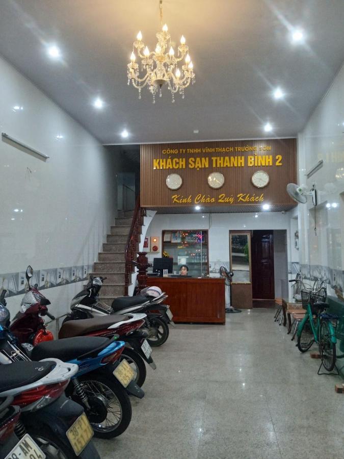 Hotel Thanh Binh 2 Hà Tĩnh Exterior foto
