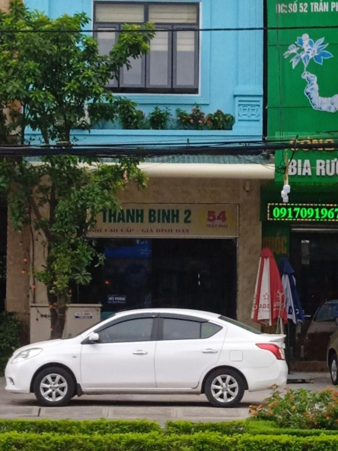 Hotel Thanh Binh 2 Hà Tĩnh Exterior foto